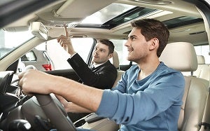 Schedule a test drive at Ken Ganley Ford in Brecksville, OH.